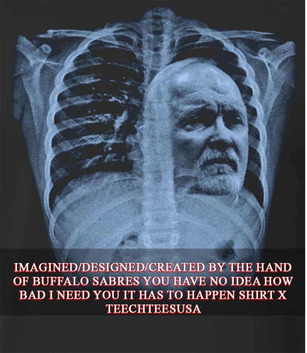 Buffalo Sabres Lindy Ruff That Dawg X-Ray shirt