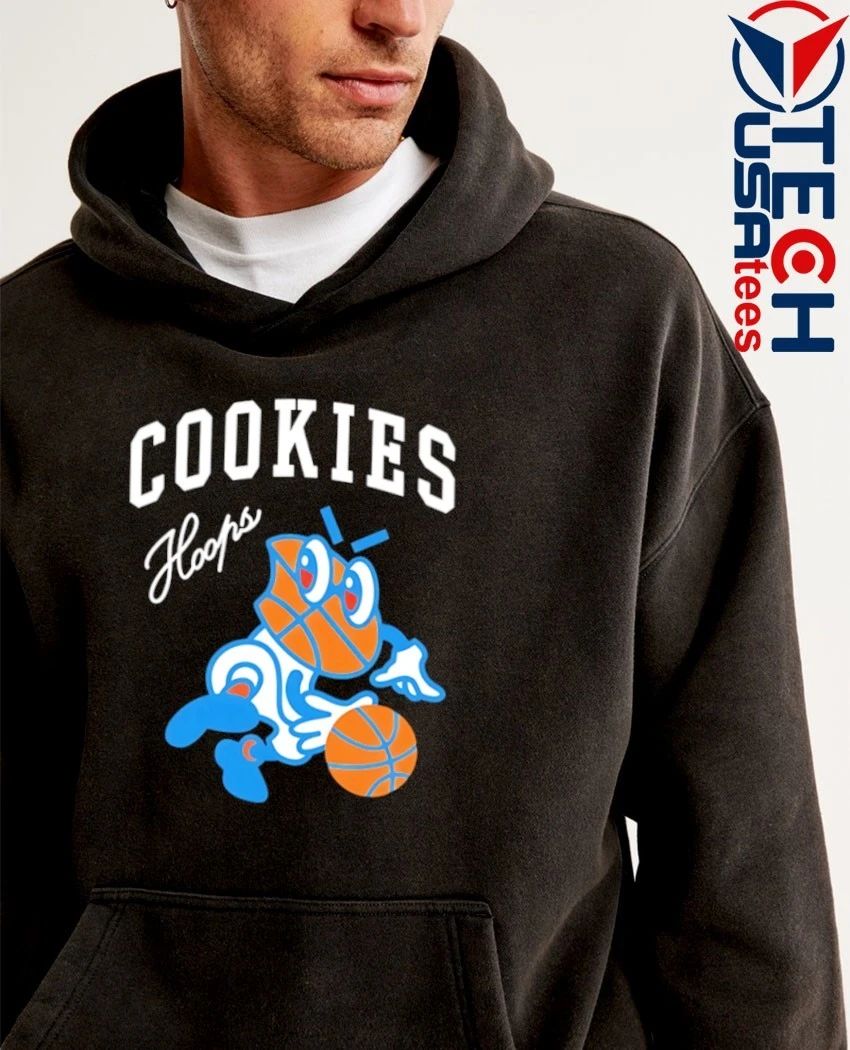 Cookies hoops basketball shirt