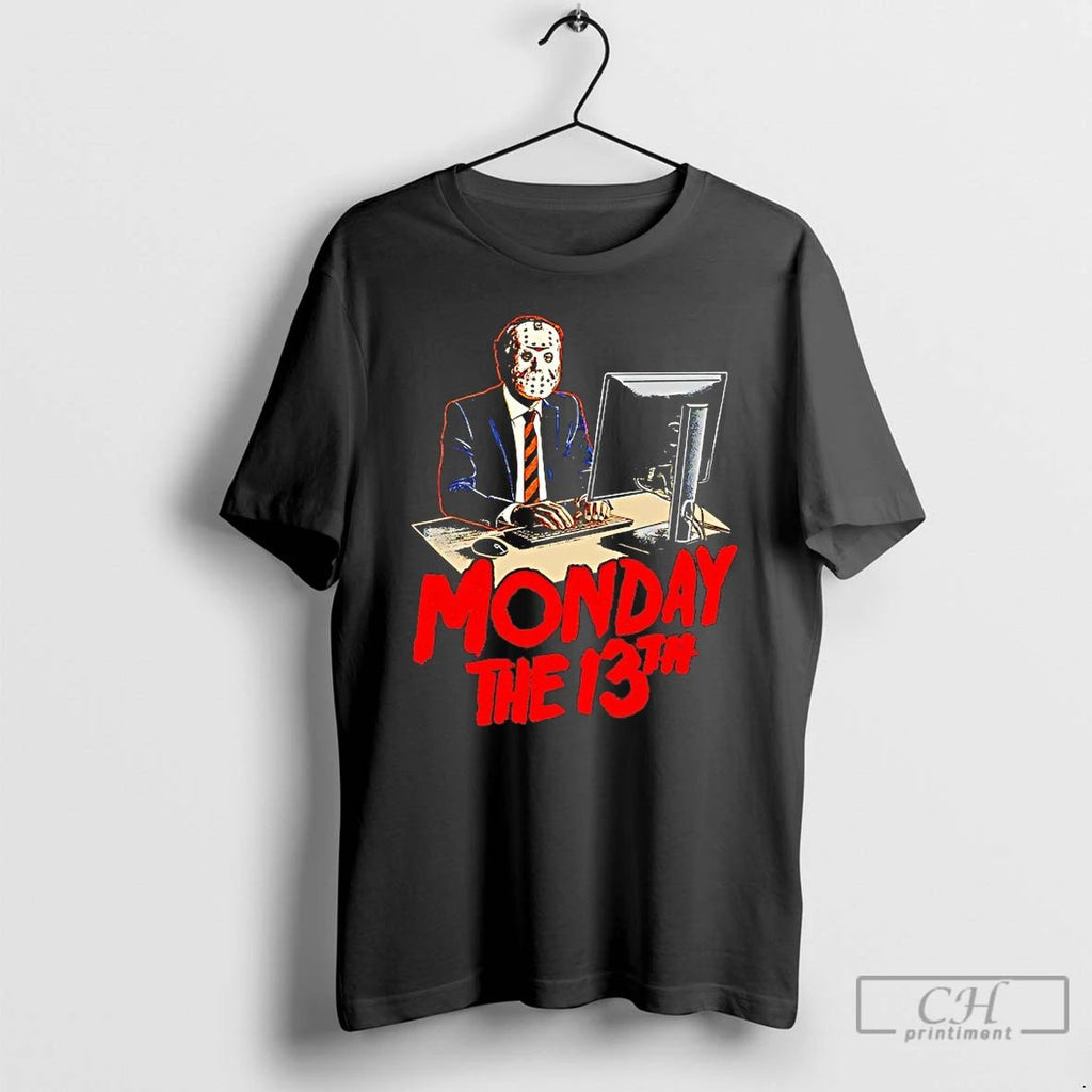Premium Jason Voorhees Monday 13th Halloween T Shirts