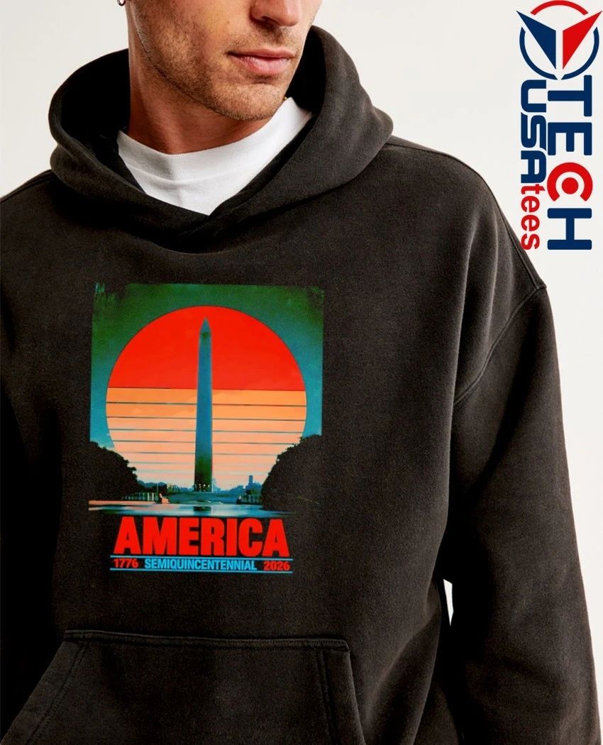 America 1776–2026 Semiquincentennial retro shirt