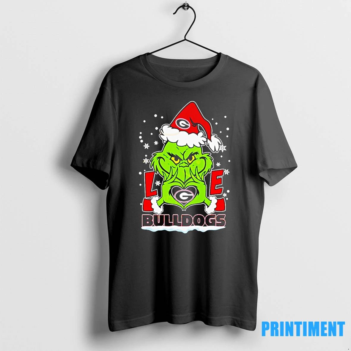 Grinch Love Georgia Bulldogs Christmas Tshirts Sweater