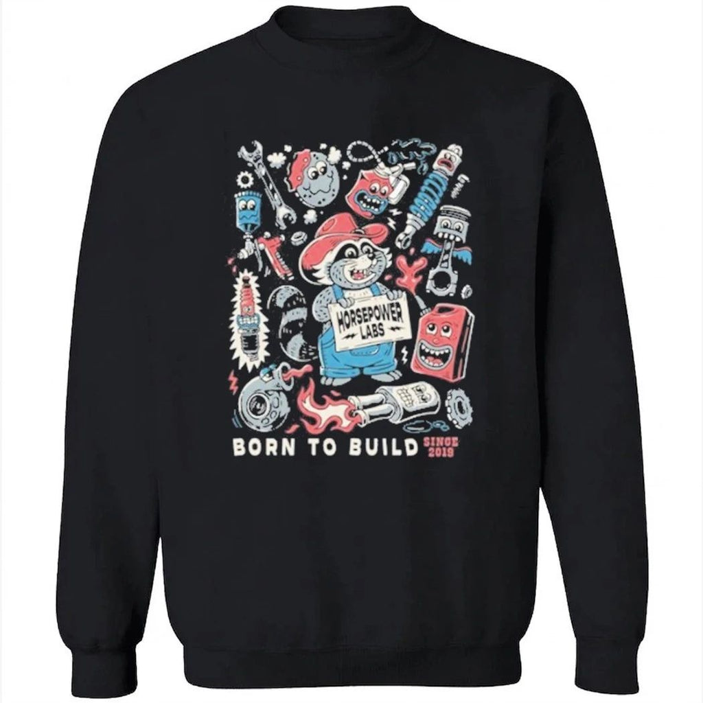 Westen Champlin Born to Build Shirt