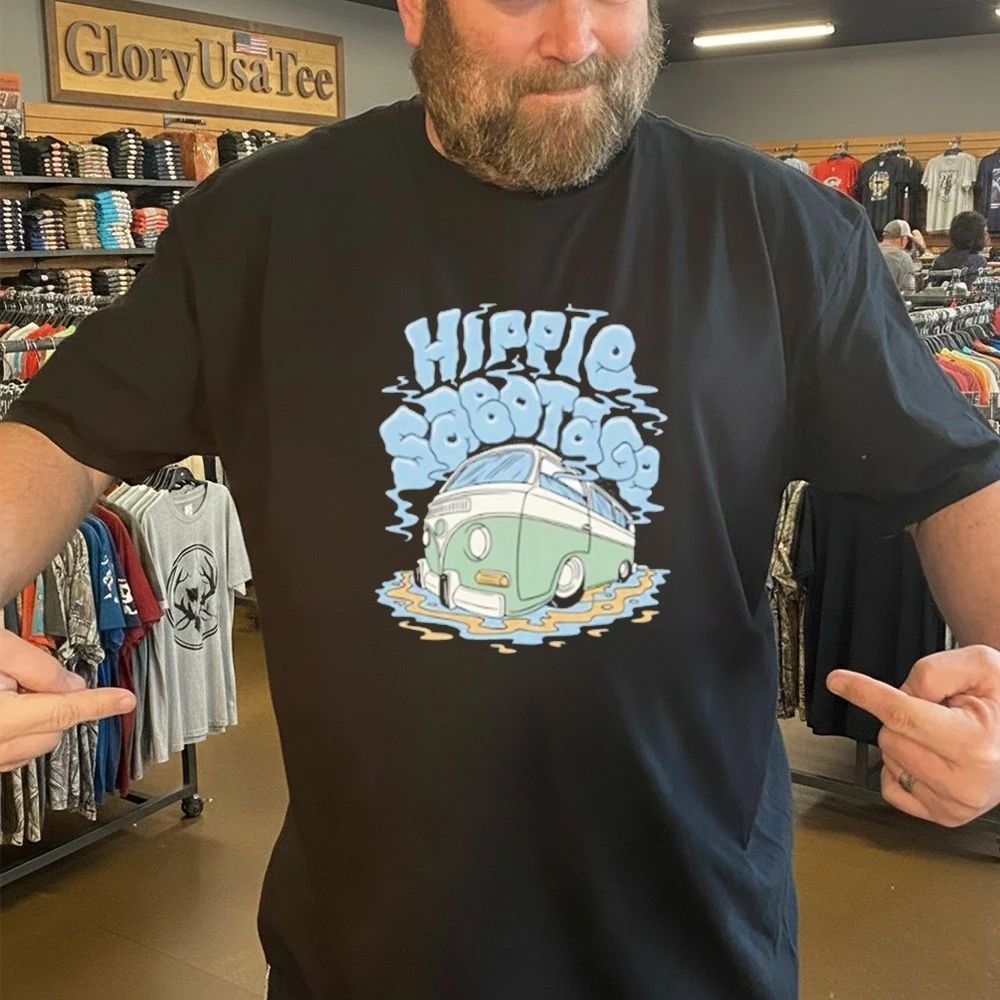 Hippie Sabotage 4-20 Bus Shirt