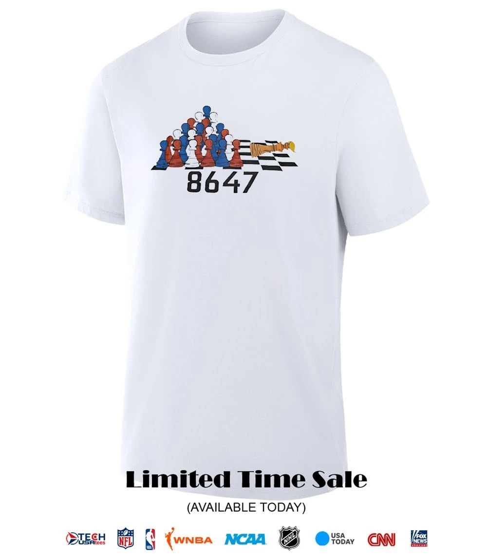 Chess 8647 Trump shirt