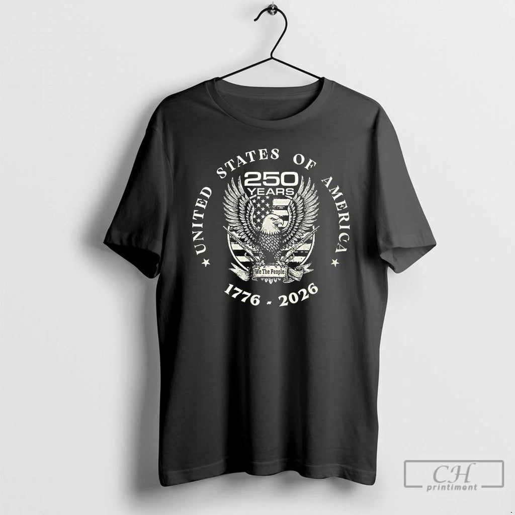 Classic Eagle 250 Years United States Of America 1776 2026