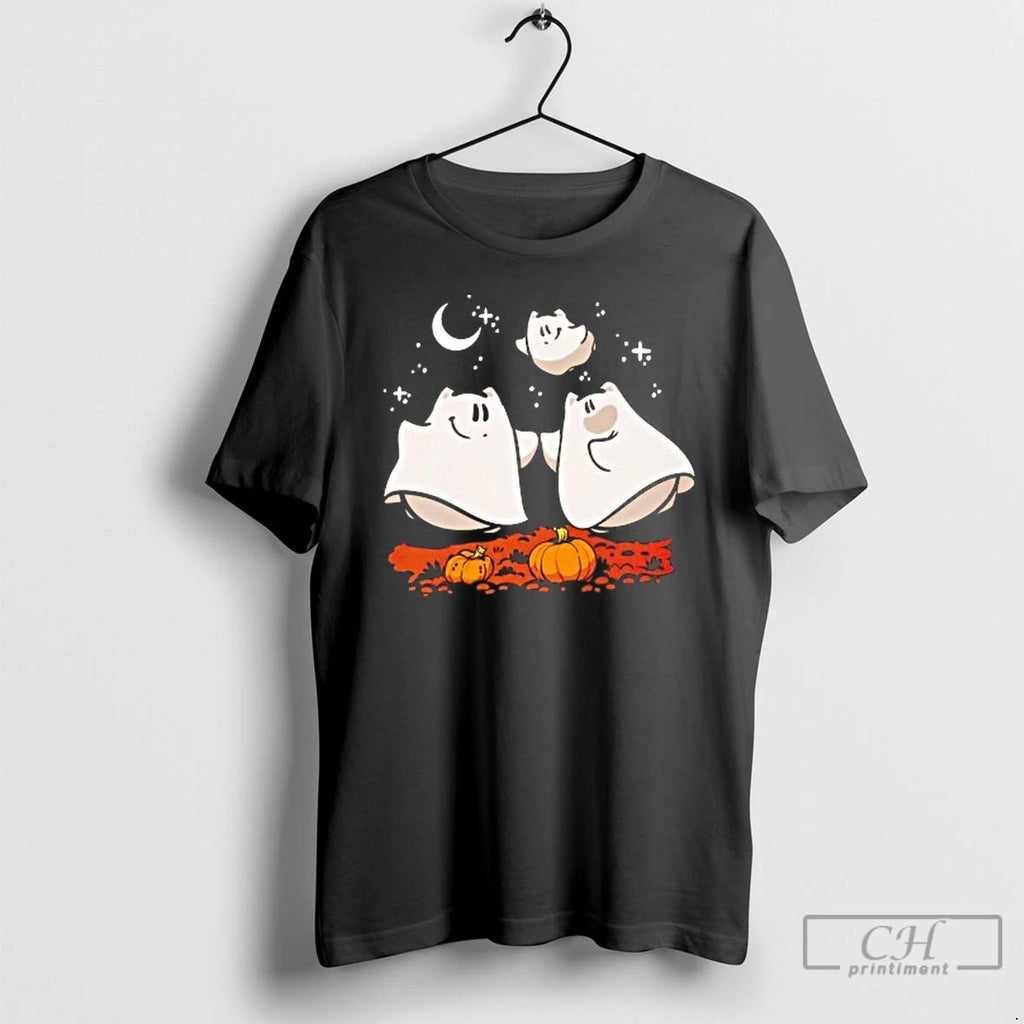 Classic Floofy Ghost Dance T Shirts