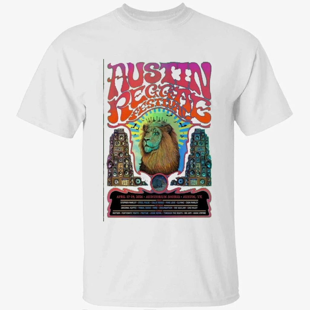Austin Reggae Festival Austin TX 4.17-4.19.2026 Shirt