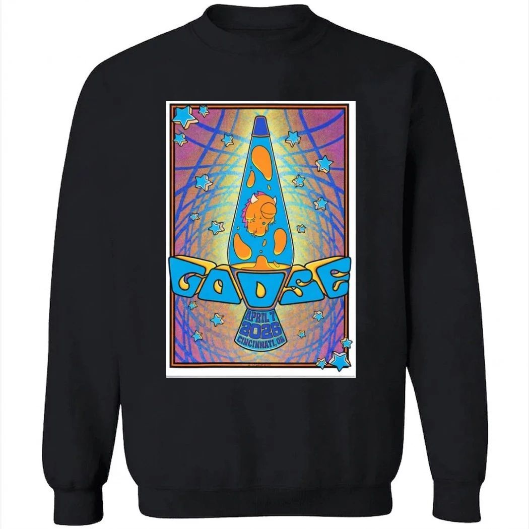 Goose Clearwater FL April 17 2026 Show Shirt