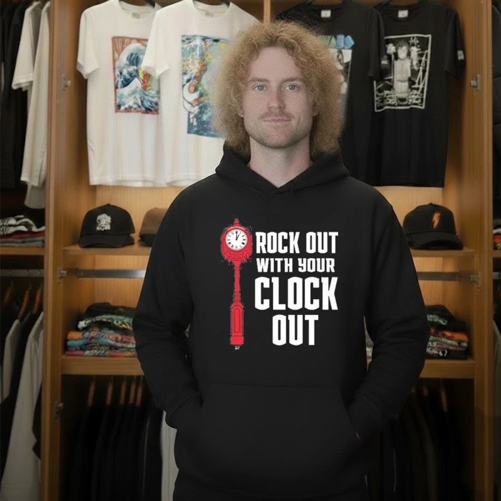 Chase Burns Rock Out With Your Clock Out Shirt