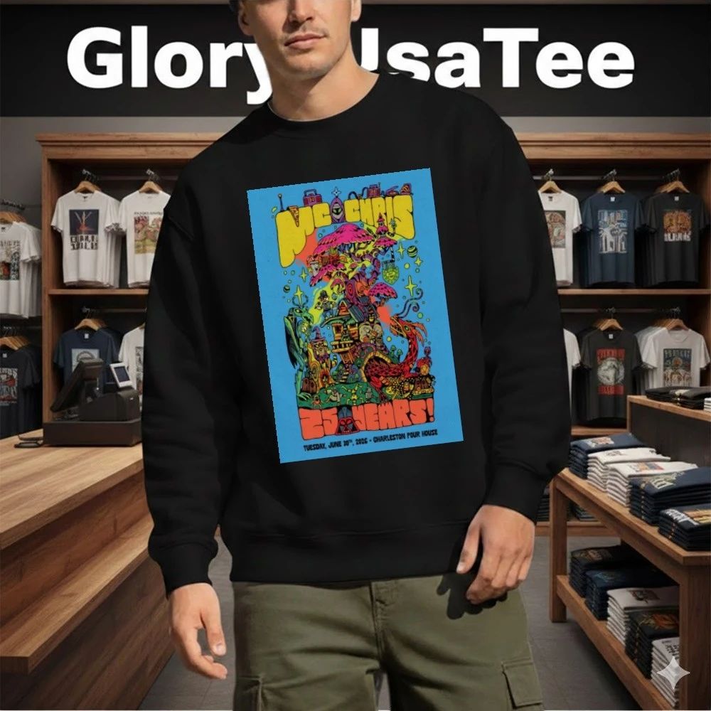 MC Chris 6-30-2026 Charleston Pour House In Charleston SC Poster Shirt