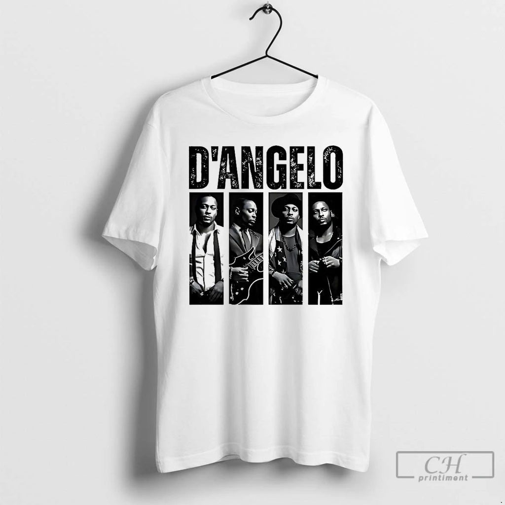 Classic Rip Dangelo 1990 Vintage T Shirts