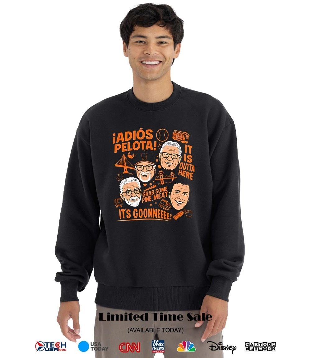 Legendary Announcers San Francisco Giants shirt