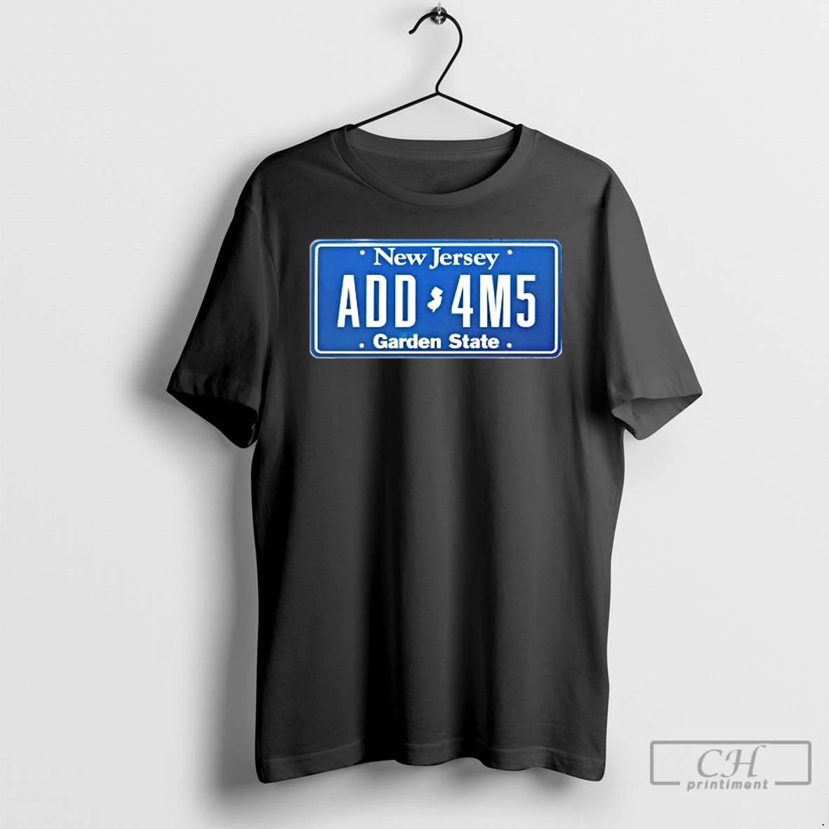 Classic New Jersey Add 4m5 Garden State T Shirts