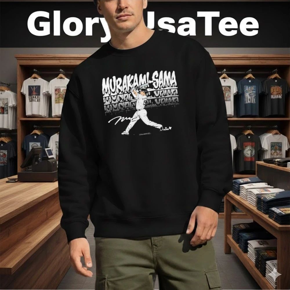 Munetaka Murakami Kami-Sama Slugger Swing Shirt