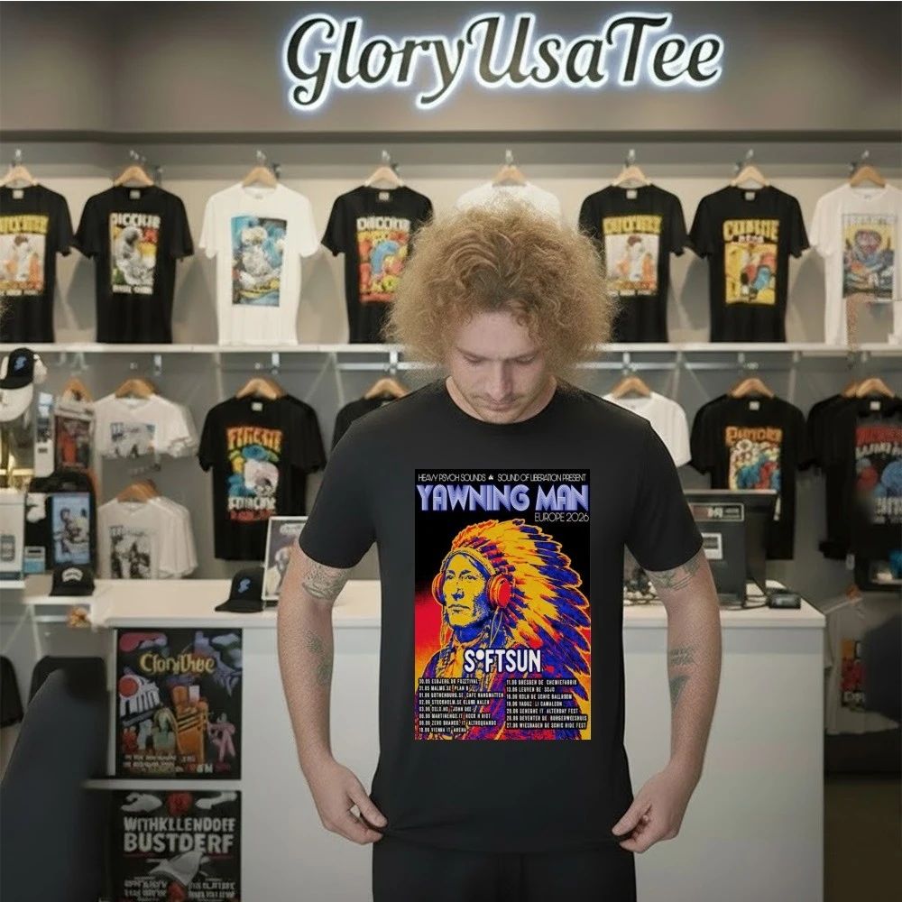 Heavy Psych Sounds Europe 2026 Poster Shirt