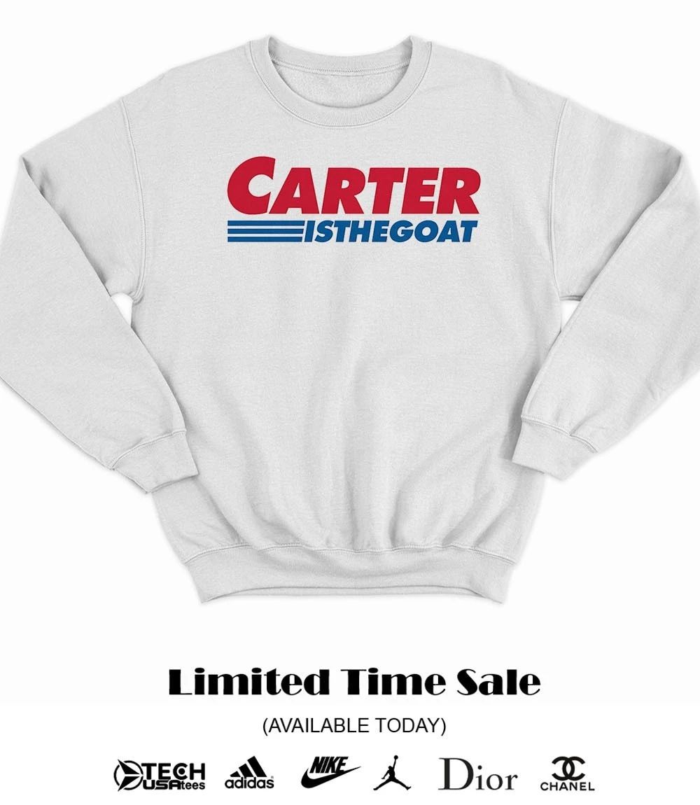 Carter is the Goat shirt