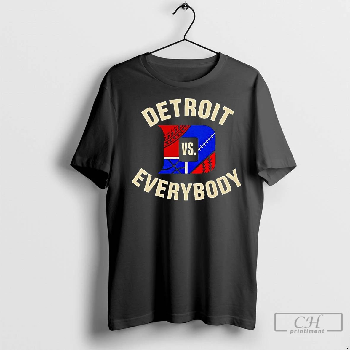 Classic Detroit Vs Everybody Sports Teams