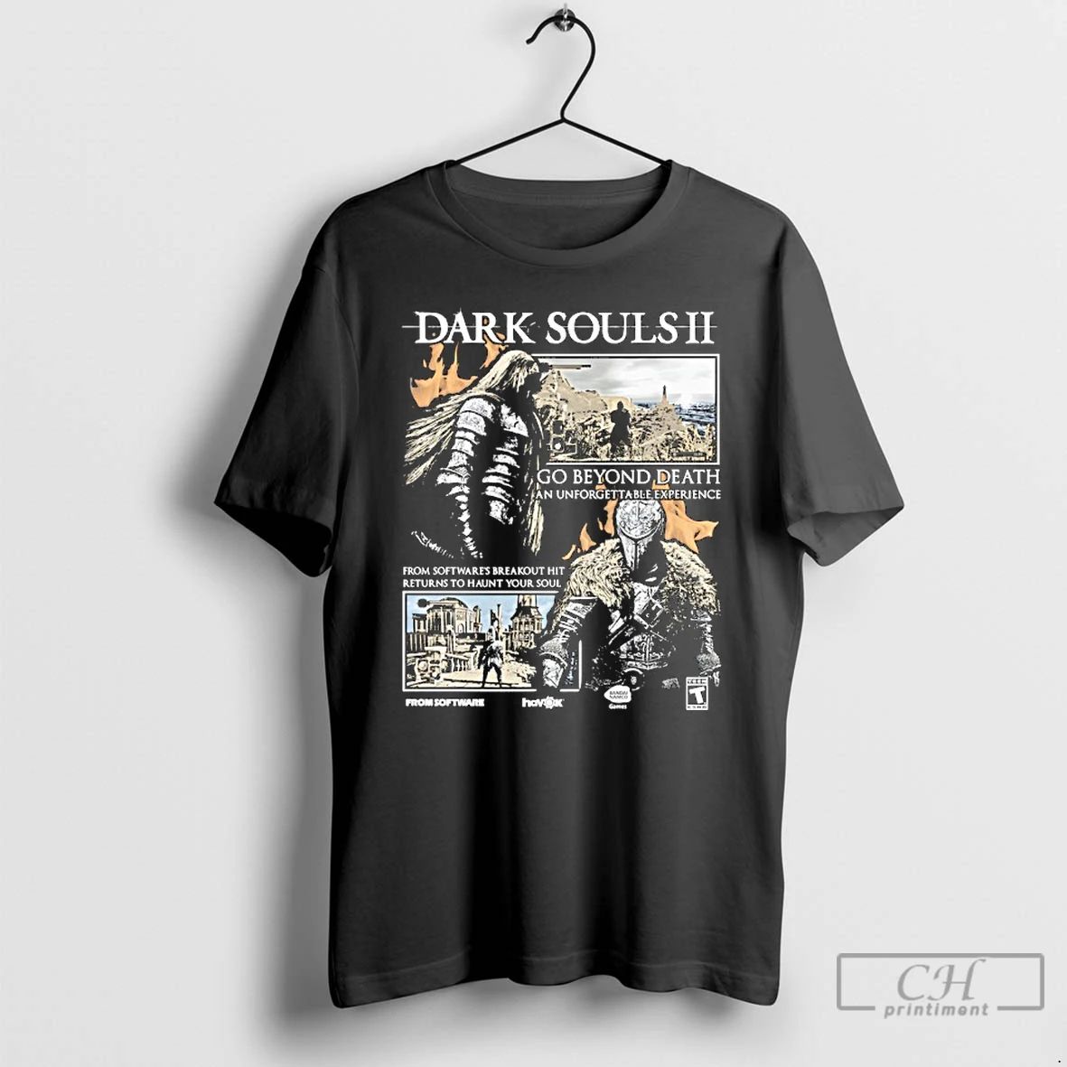Classic Dark Souls Ii Go Beyond Death An Unforgettable Experience T Shirts
