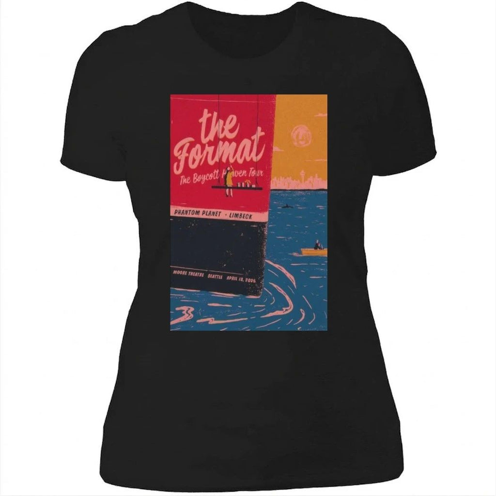 The Format April 13 2026 The Moore Theatre Seattle, WA Poster Shirt