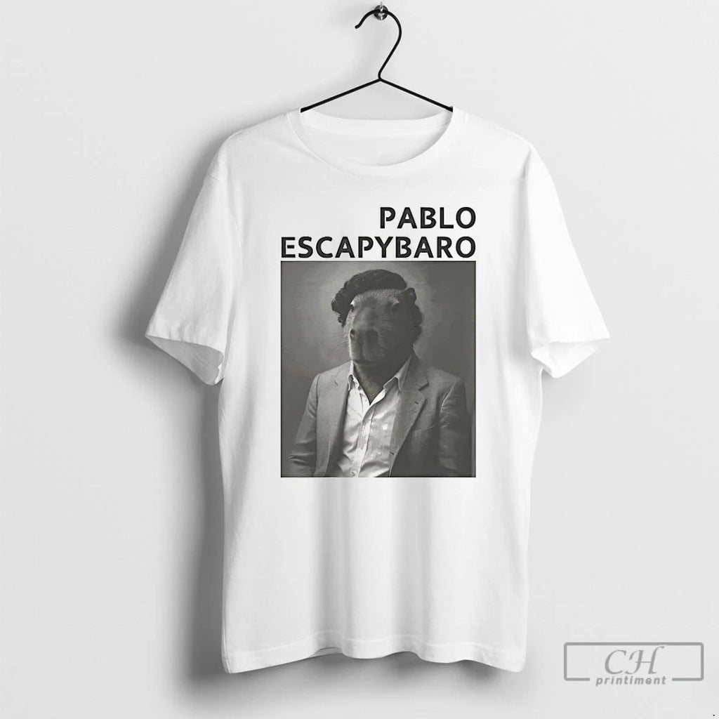 Classic Pablo Escobar Escapybaro T Shirts