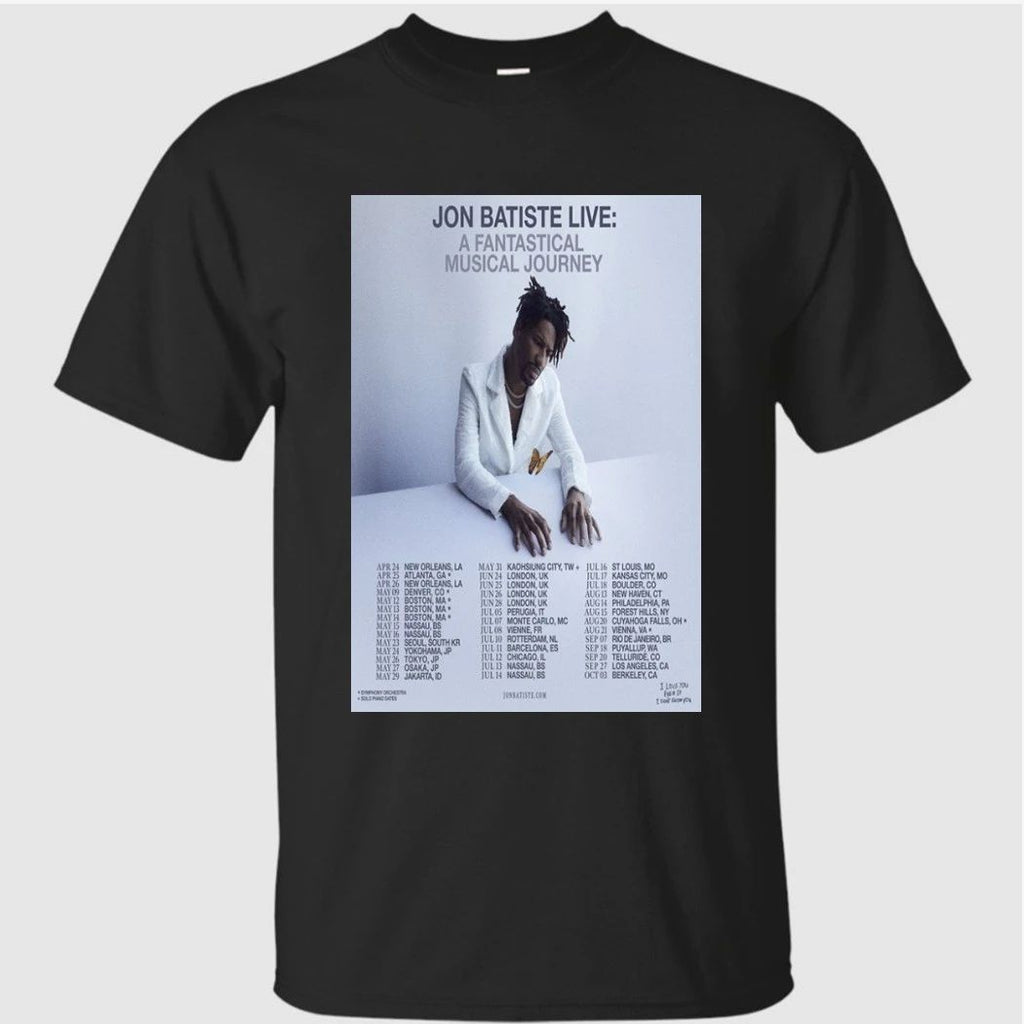 Jon Batiste A Fantastical Musical Journey Tour 2026 Poster Shirt