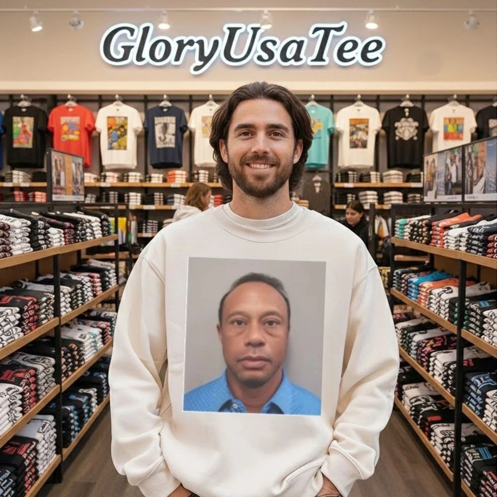 Tiger Woods Mugshot 2026 Shirt