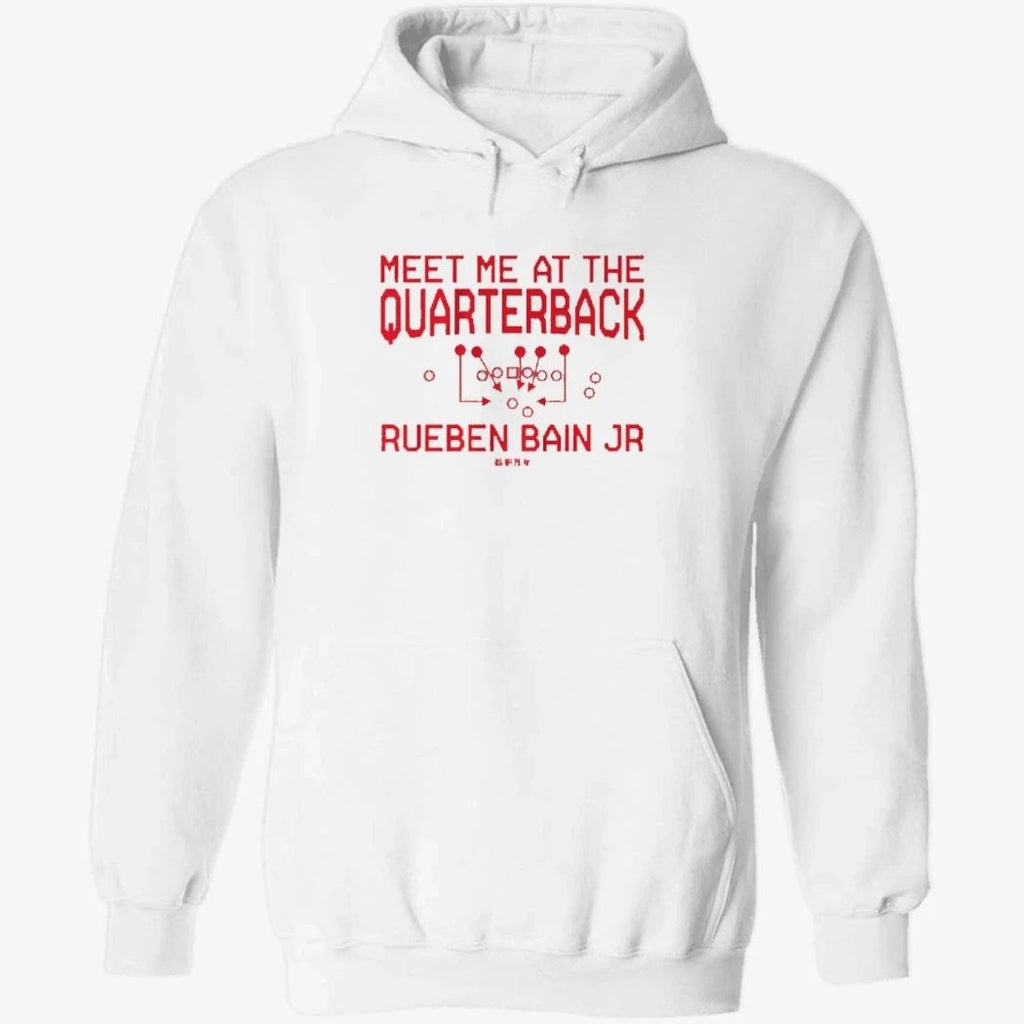 Rueben Bain Jr Meet Me At The Quarterback Shirt