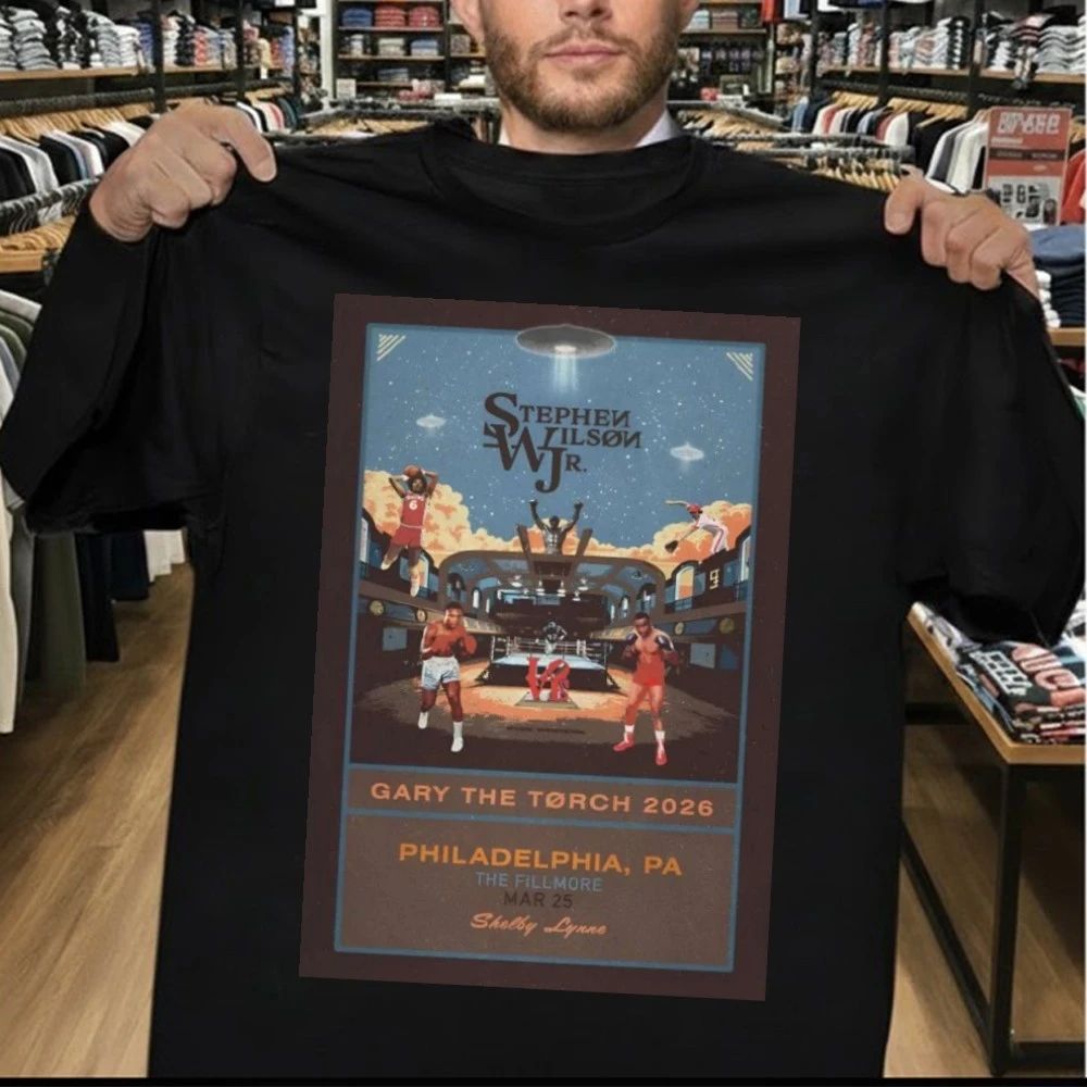 Stephen Wilson JR. Tour Philadelphia PA On Mar 25 2026 Poster Shirt