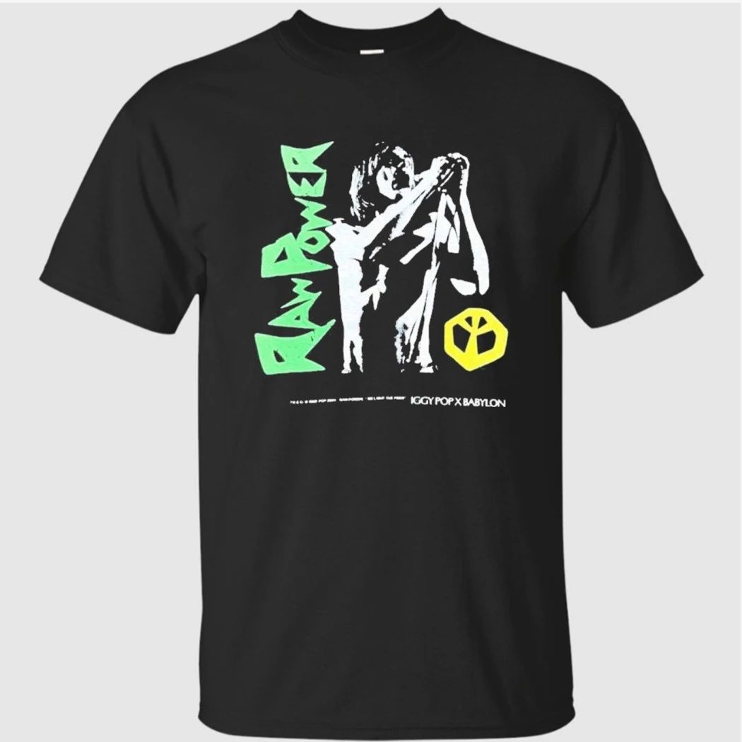 Iggy Pop x Babylon Coachella 2026 Shirt