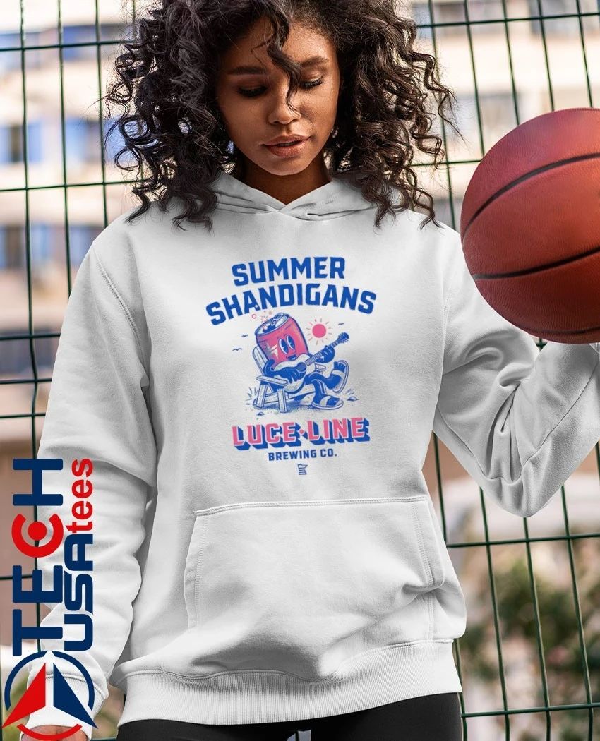 Summer Shandigans Luce Line shirt