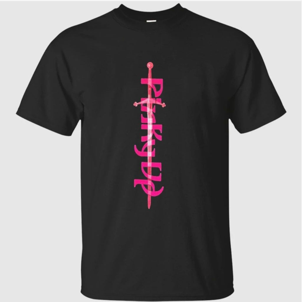 Katseye Coachella 2026 Festival Exclusive Merch The Pinky Up Sword T-Shirt