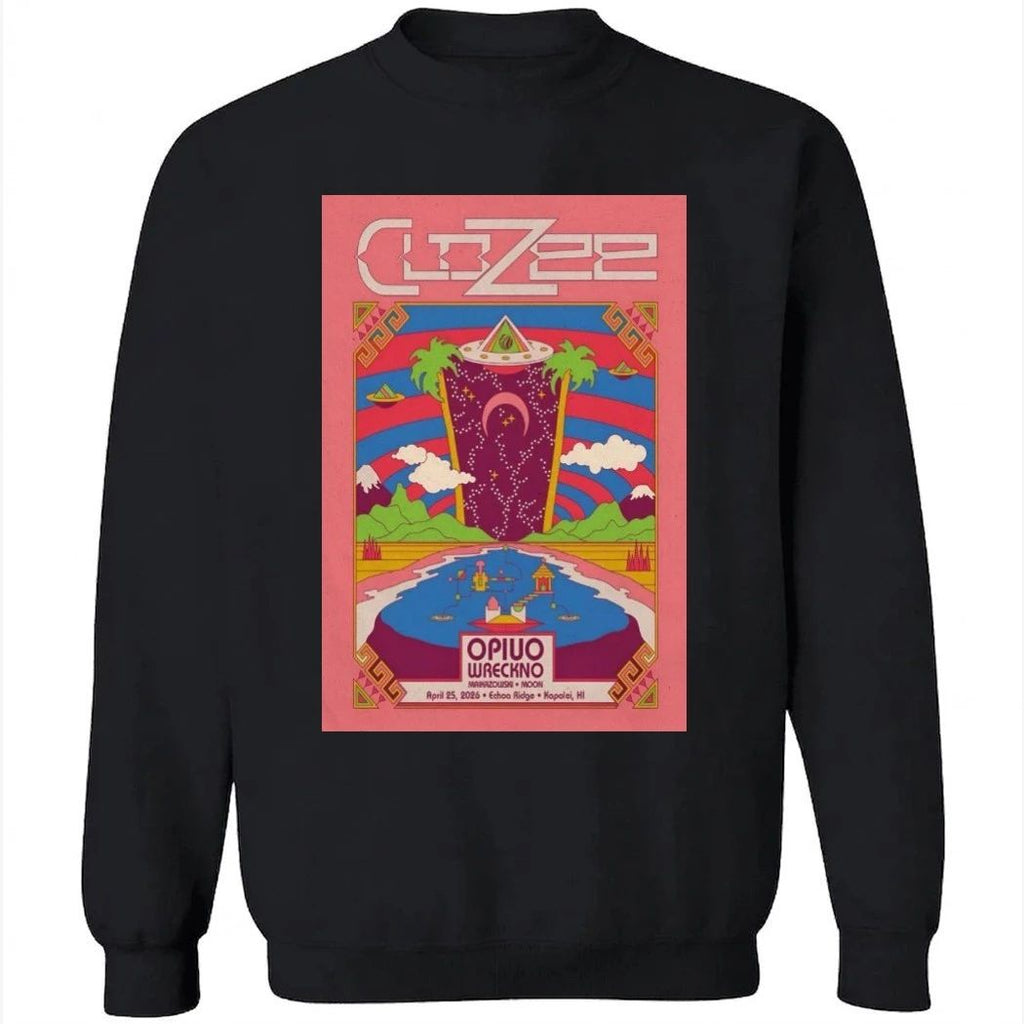 CloZee Tour Kapolei Hawaii On Apr 25 2026 Shirt