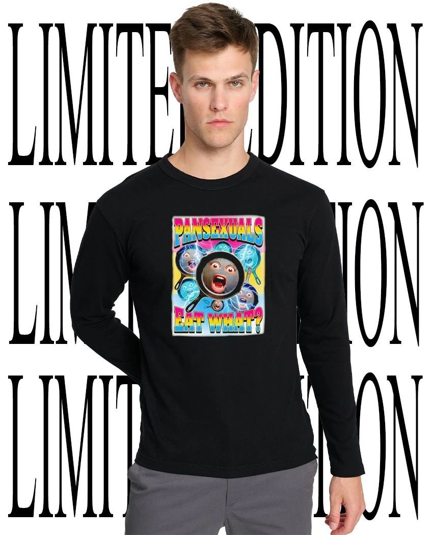 Pansexuals eat what pans with faces shirt