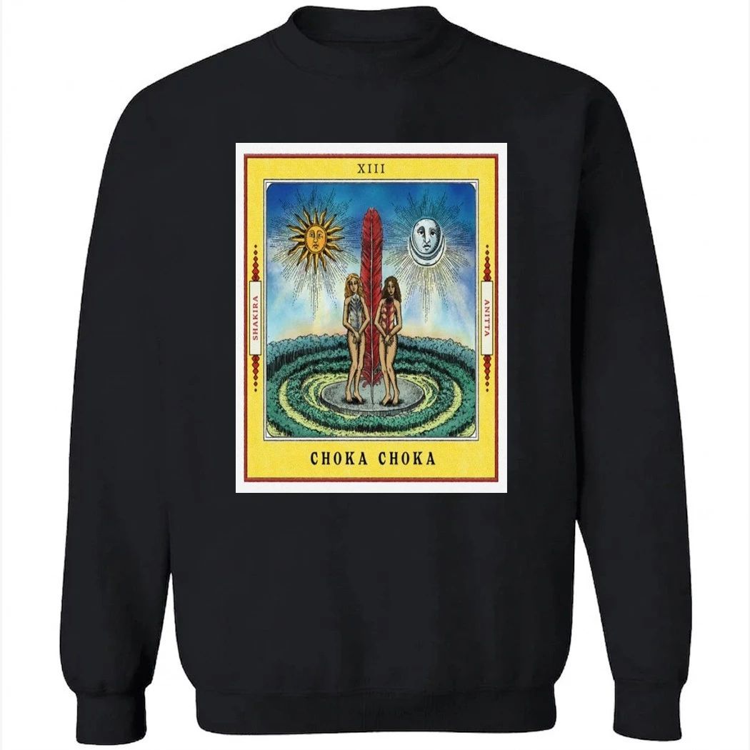 Choka Choka x Shakira 2026 Poster Shirt