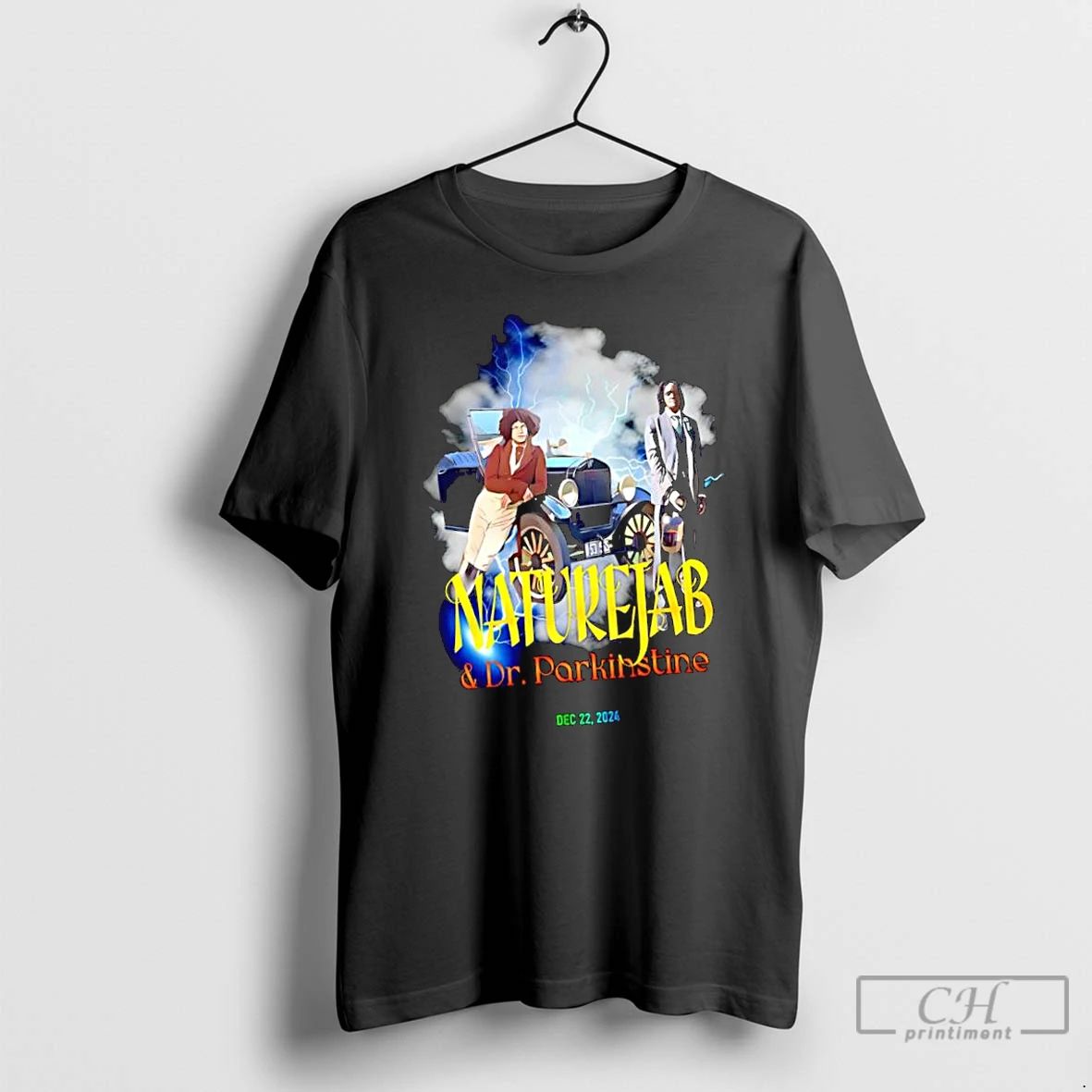 Classic Naturejab X Dr Parkinstine Event Merch Dec 22nd 2024 T Shirts