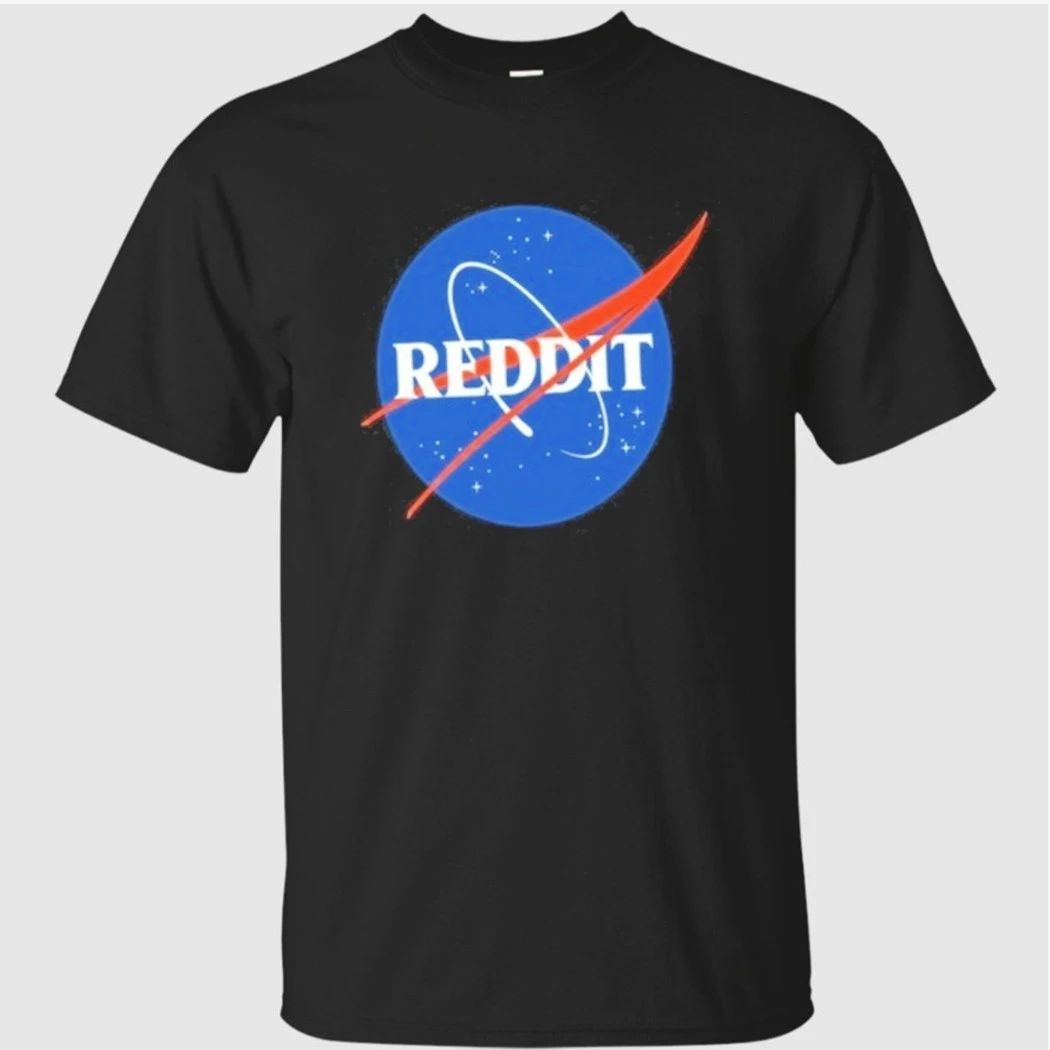 Reddit Nasa Logo Shirt