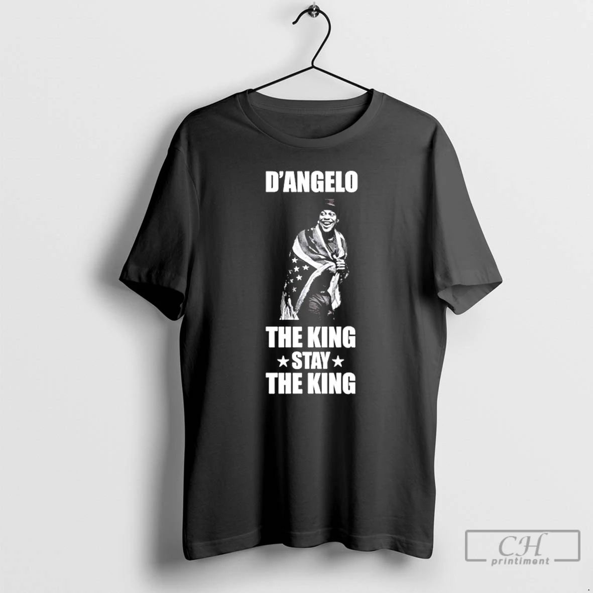 Classic Dangelo They King Stay The King T Shirts