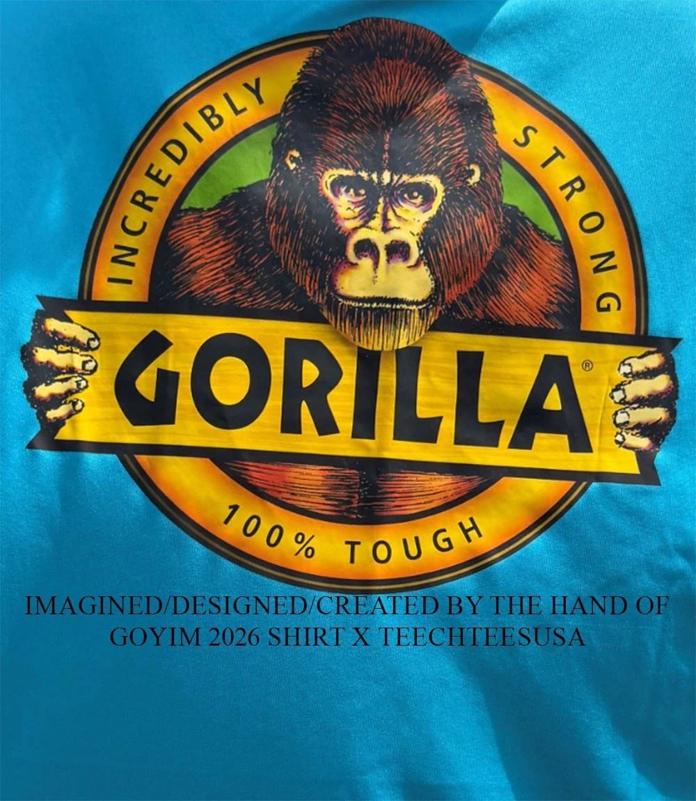 Gorilla Northwest Arkansas Naturals Baseball incredibly strong 100 percent tough shirt