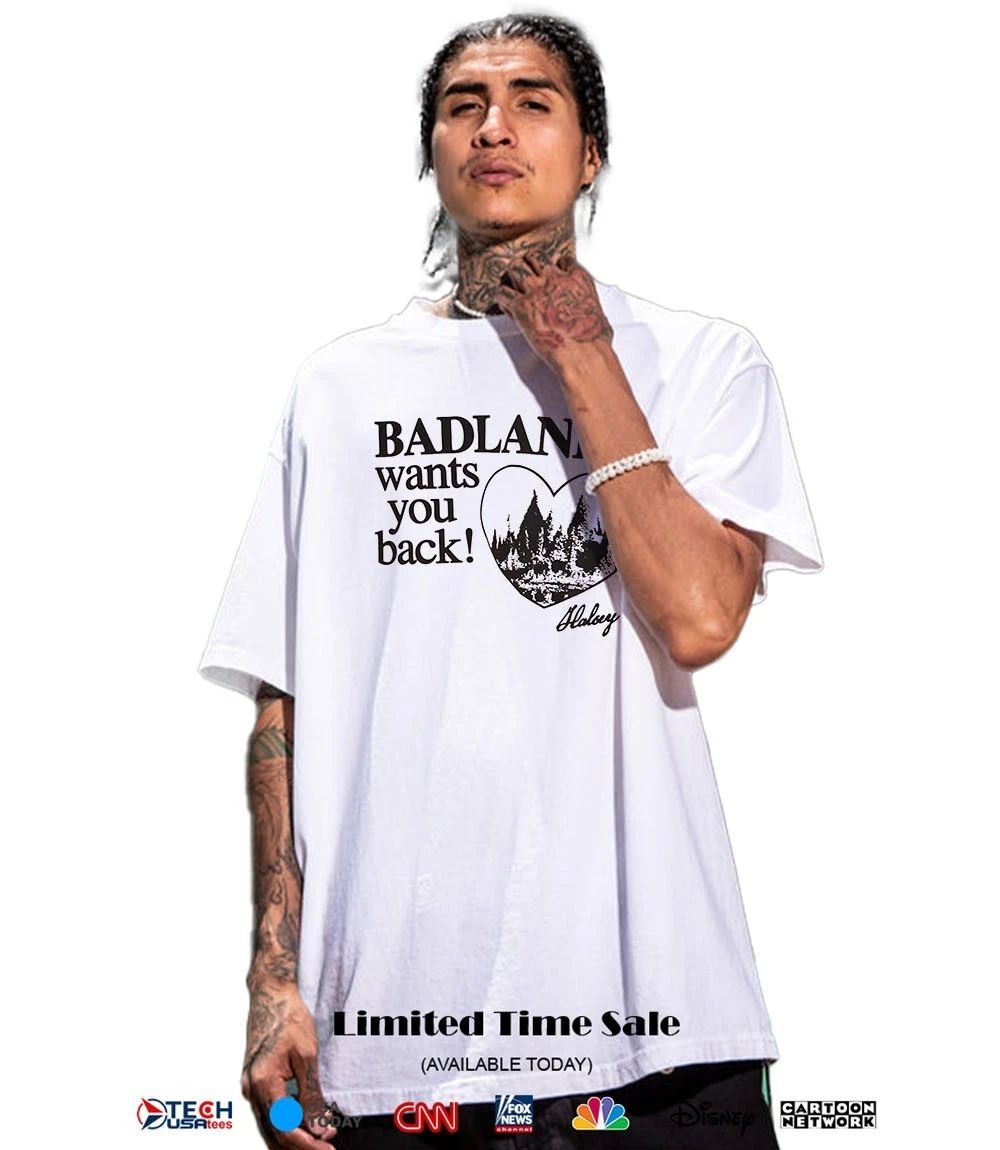 Halsey Badlands want you back shirt