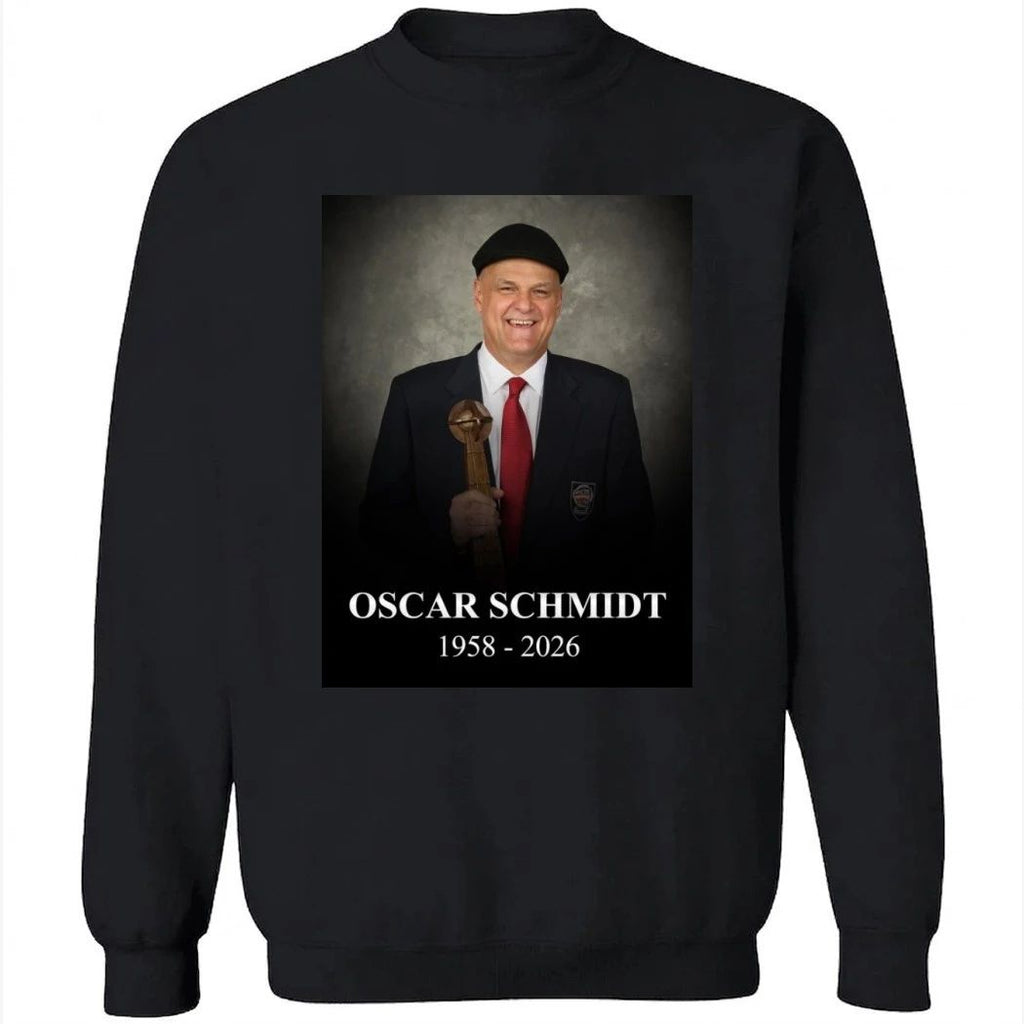 Oscar Schmidt 1958-2026 Shirt