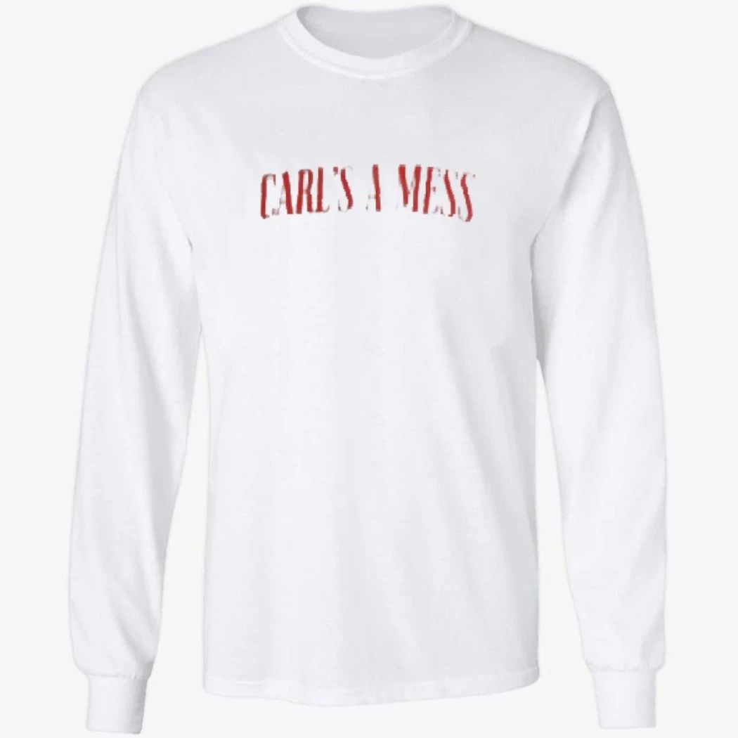 Carl’s A Mess Summer House Shirt
