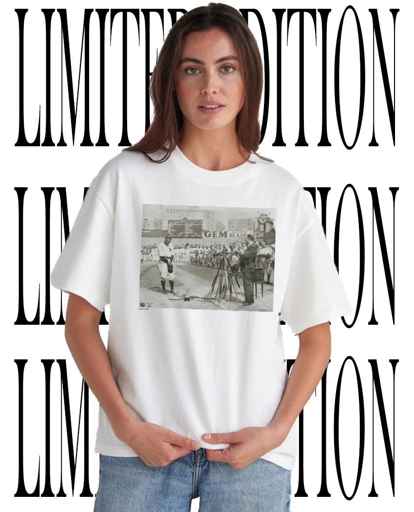 Lou Gehrig Yankee Stadium 1939 shirt