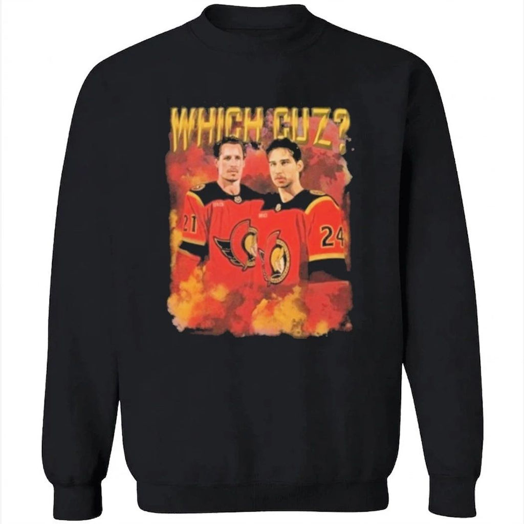 Ottawa Senators Which Cuz Shirt
