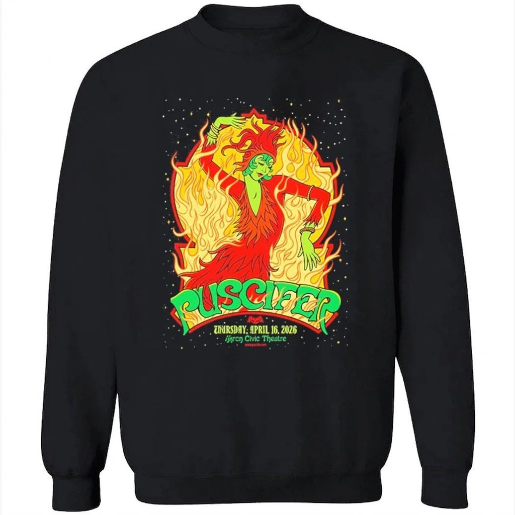 Puscifer Akron The Normal Isn’t’ Tour 2026 Show At Akron Civic Theare On April 16-2026 Shirt