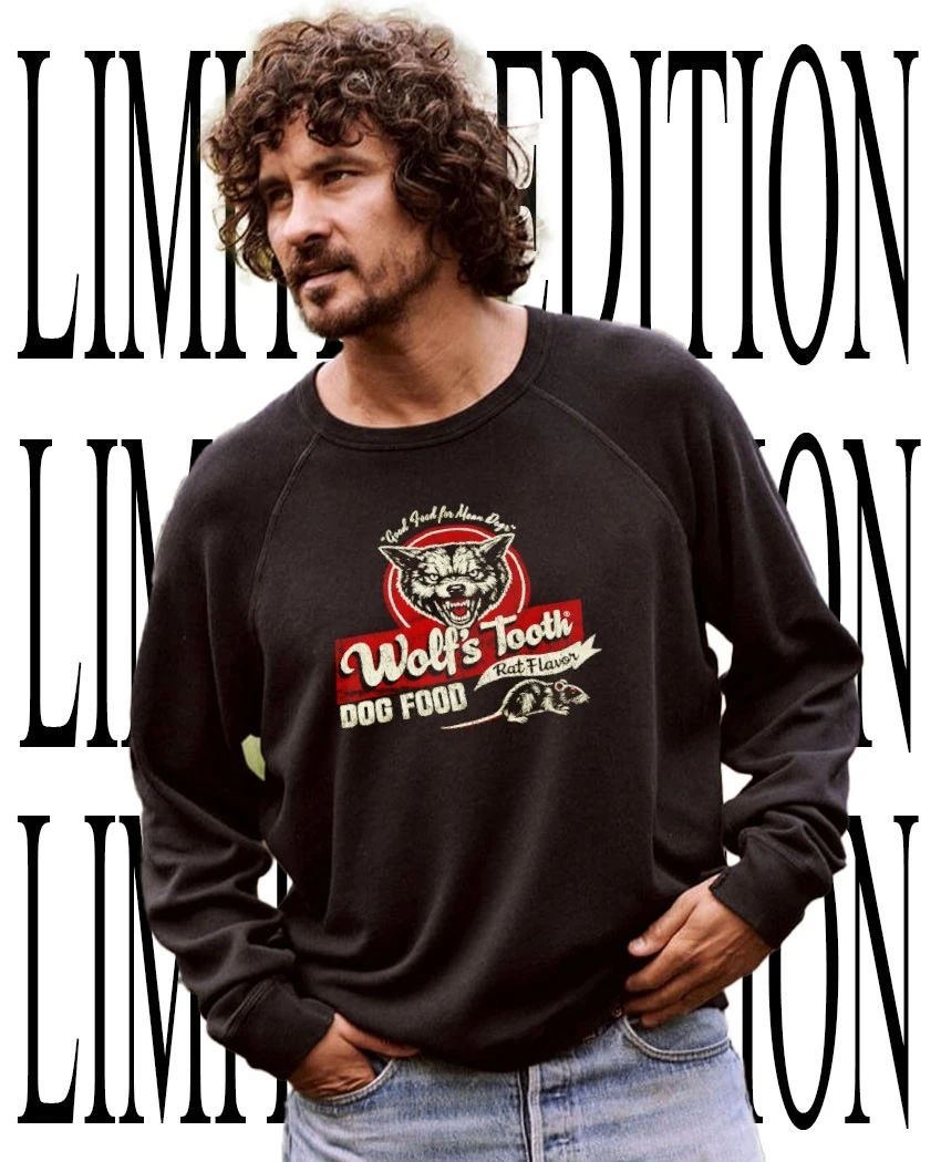 Wolf’s Tooth dog food rat flavor good food for mean dogs shirt