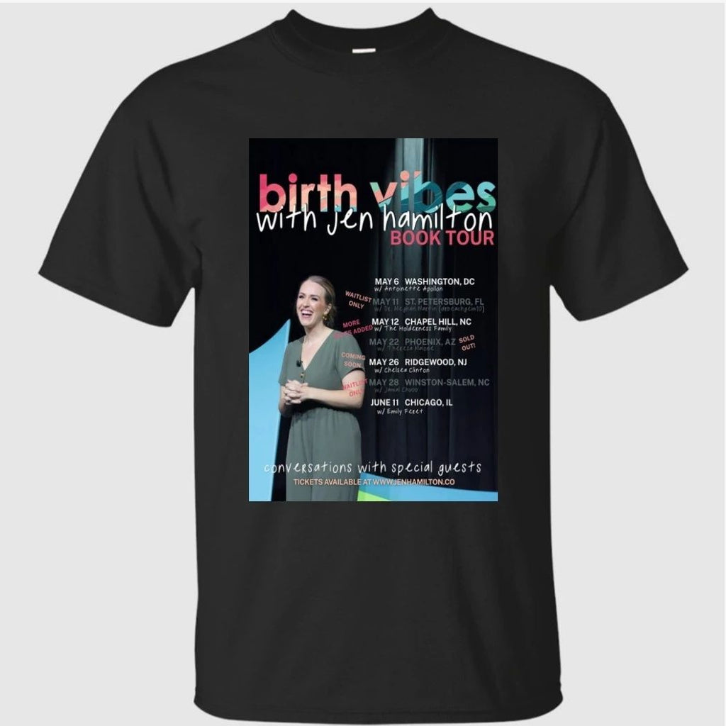 Jen Hamilton Book Tour 2026 Concert Poster Shirt