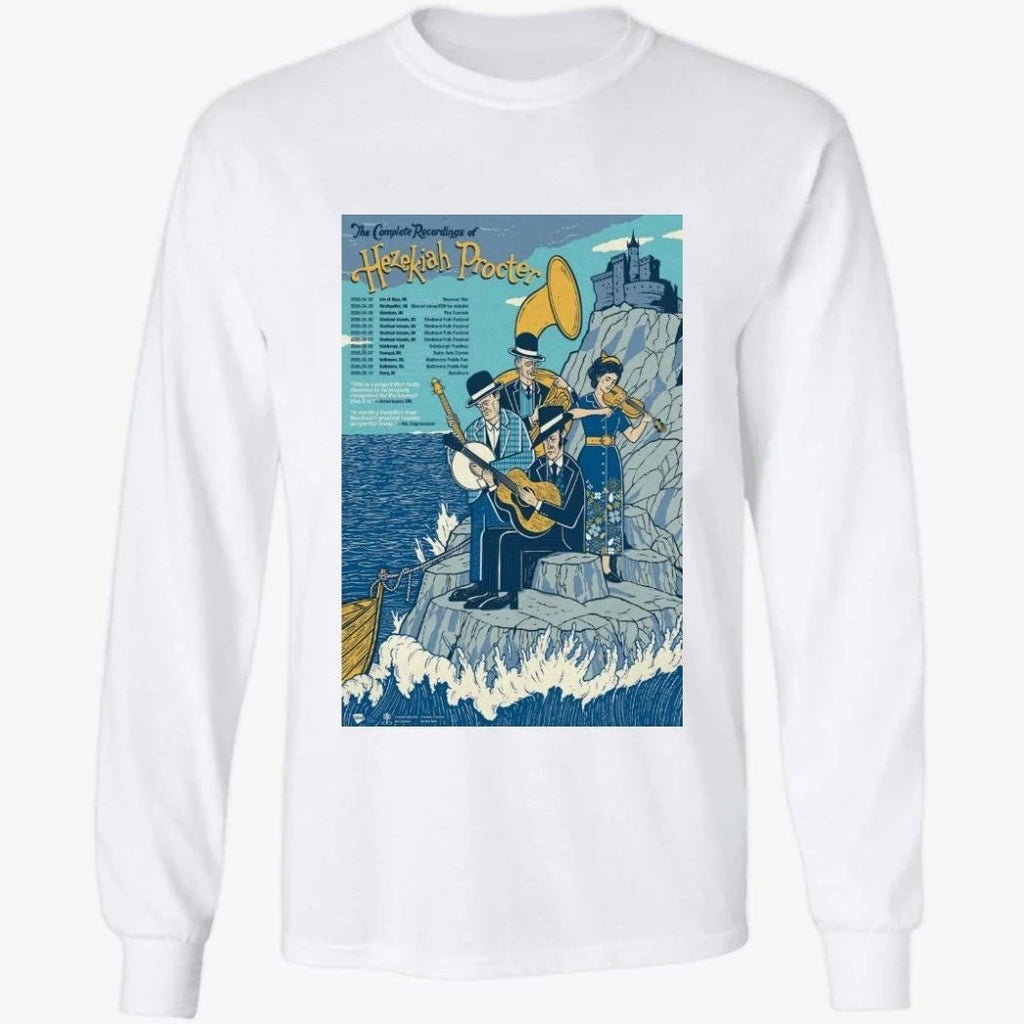 Hezekiah Procter Scottish and Irish Tour 2026 Shirt
