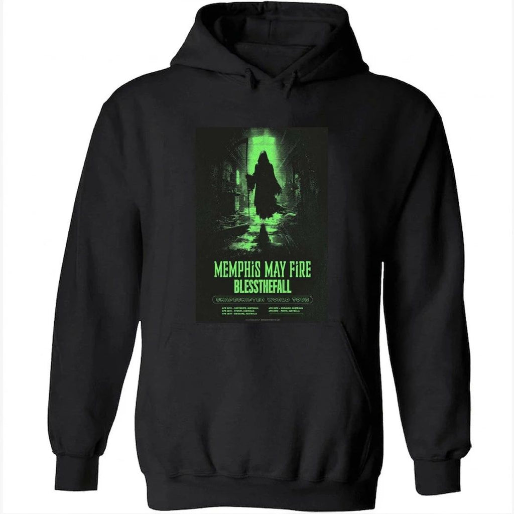 Memphis May Fire Shapeshifter World Tour Apr 2026 Poster Shirt