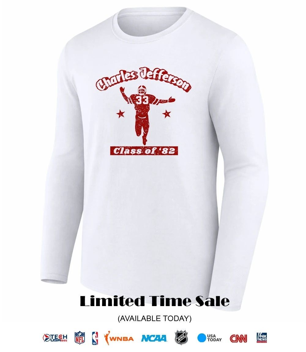 Charles Jefferson Class of 2026 shirt