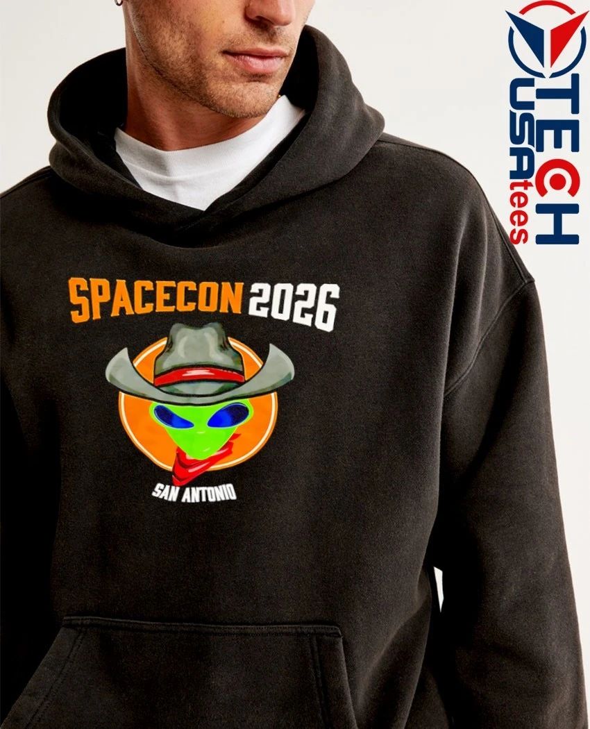 Spacecon 2026 San Antonio Spurs Wemby Alien Cowboy shirt